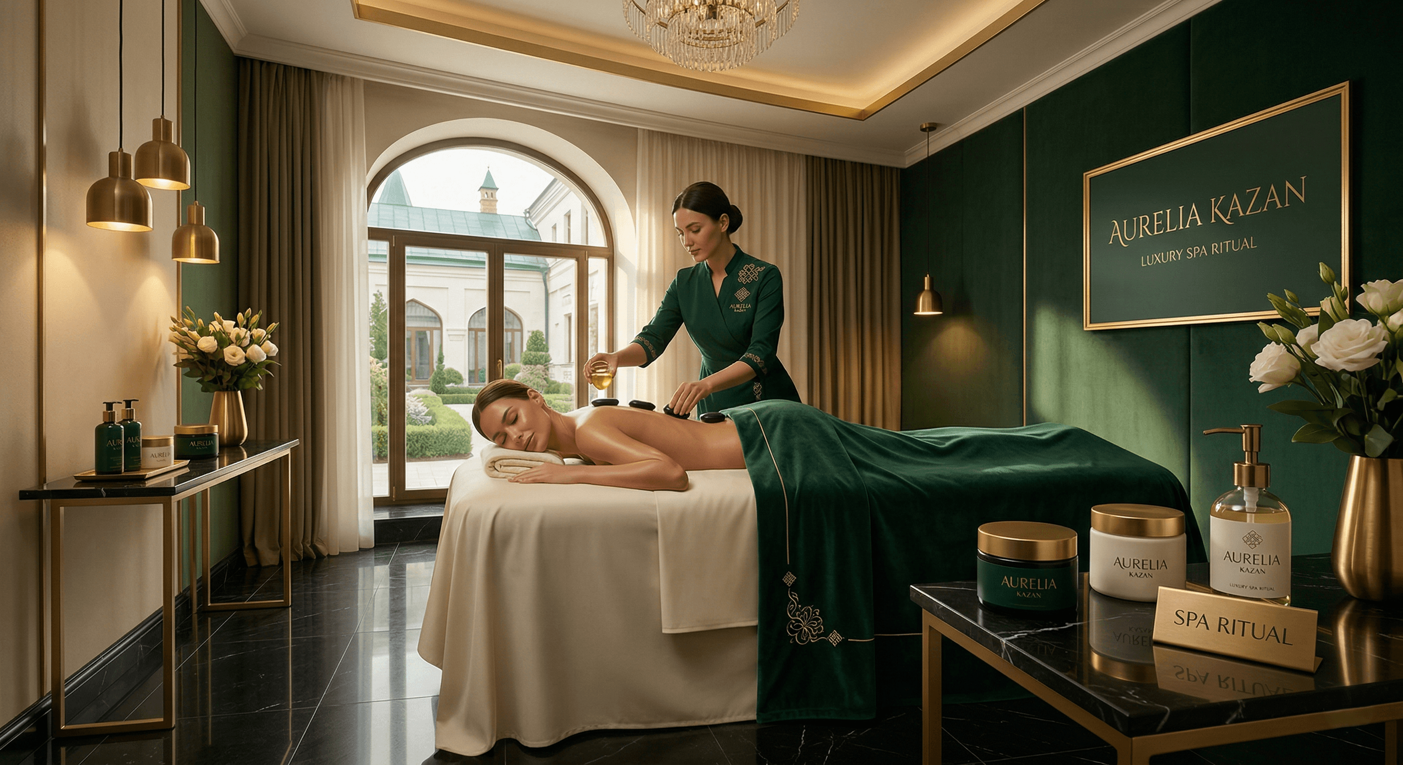 SPA ритуалы